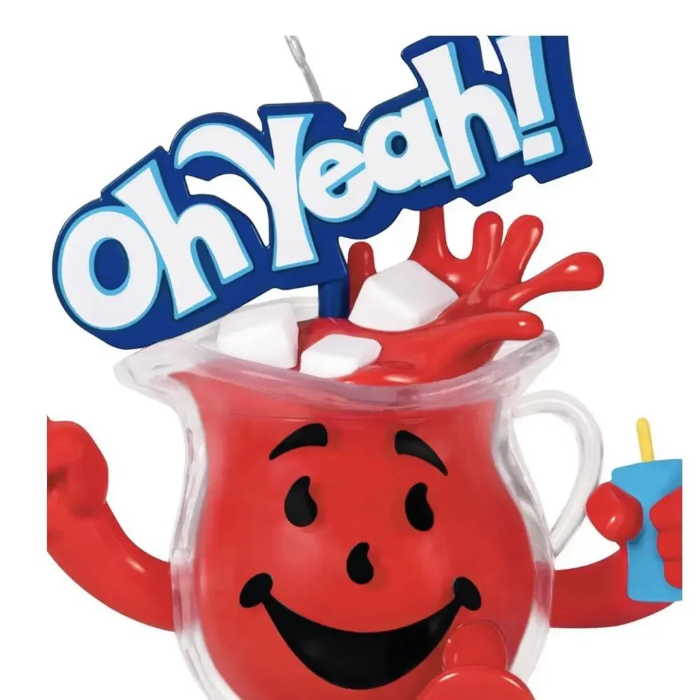 Hallmark Keepsake Christmas Ornament 2025, Kool-Aid Man “Hey, Kool-Aid! “